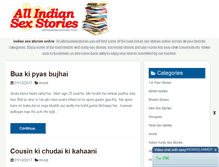 Tablet Screenshot of allindiansexstories.com